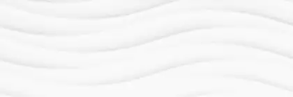 Плитка стінова CCR31-1 White Onda RECT 250x750x9 Ceramika Color (5903943501021)