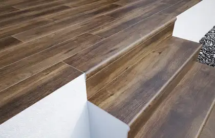 Сходинка з капіносом V-shape Cortone Marrone 320-50x1202x8 Cerrad (5902510801755) Сходинка з капіносом V-shape Cortone Marrone 320-50x1202x8 Cerrad (5902510801755)