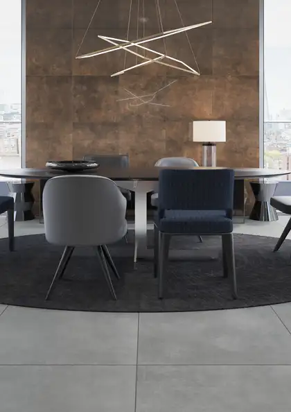 Плитка підлогова Lukka Grafit LAP 79,7x79,7x0,9 код 6224 Cerrad (5902510806224)