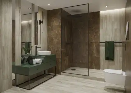 Плитка підлогова Rapid Brown 60x60x0,85 код 8501 Cerrad (5902510808501) Плитка підлогова Rapid Brown 60x60x0,85 код 8501 Cerrad (5902510808501)
