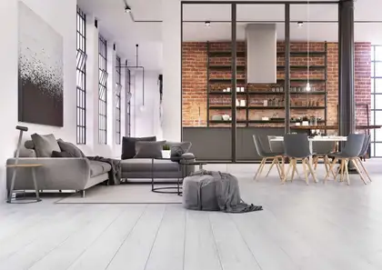 Плитка керамогранітна Westwood Bianco RECT 193x1202x8 Cerrad (5903313301503)