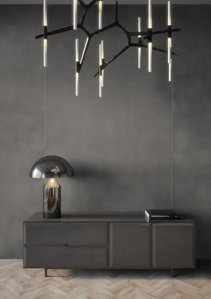 Мозаїка Concrete Anthracite 29,7x29,7x0,8 код 4115 Cerrad (5903313304115)