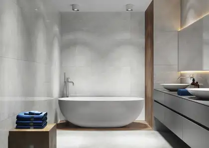 Плитка підлогова Apenino Bianco LAP 59,7x119,7x0,85 код 7817 Cerrad (5903313327817)