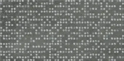 Cersanit Декор Normandie Graphite Dots 29,7x59,8 код 5761 Церсаніт (TDZZ1223253032)