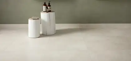 Плитка керамогранітна Velvet Concrete White RECT 598x1198x9,3 Cersanit (TGGR1011796248)