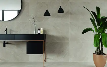 Плитка керамогранітна Bolt Light Grey RECT 598x1198x9,3 Cersanit (TGGR1012176248)