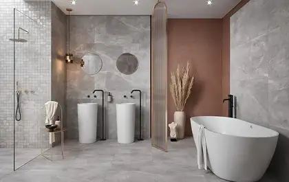 Плитка керамогранітна Marengo Light Grey RECT 598x1198x9,3 Cersanit (TGGR1013059008) Плитка керамогранітна Marengo Light Grey RECT 598x1198x9,3 Cersanit (TGGR1013059008)