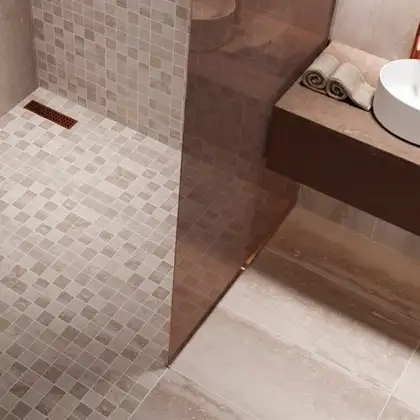 Cersanit Longreach Cream Плитка підлогова, кремова (TGGZ1042196180)