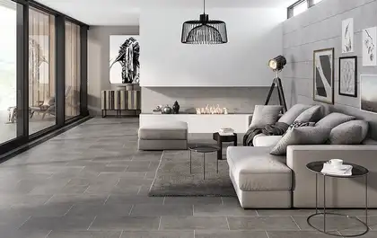 Cersanit Highbrook Плитка підлогова, Light Grey (TGGZ1044207875)