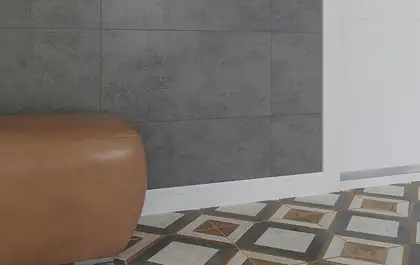 Cersanit Gasparo Плитка підлогова, сіра (TGGZ1044387830)