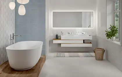 Cersanit Плитка підлогова Medley Light Grey 42x42 код 9005 Церсаніт (TGGZ1046734990)