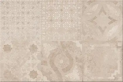 Cersanit Плитка стінова Shelby Beige Pattern 30x45 код 8190 Церсаніт (TWZZ1109038103)