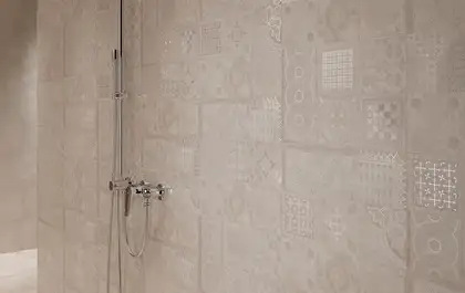 Cersanit Плитка стінова Shelby Beige Pattern 30x45 код 8190 Церсаніт (TWZZ1109038103)