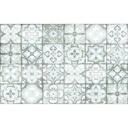 Cersanit Sansa Grey Pattern Плитка стінова, сіра (TWZZ1112612966)