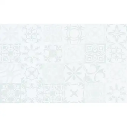 Cersanit Sansa White Pattern Плитка, біла глянцева (TWZZ1112622966)