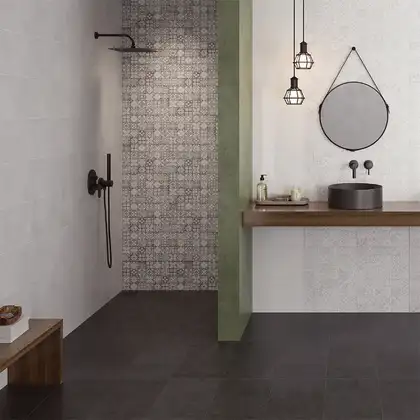 Cersanit Sansa White Pattern Плитка, біла глянцева (TWZZ1112622966)