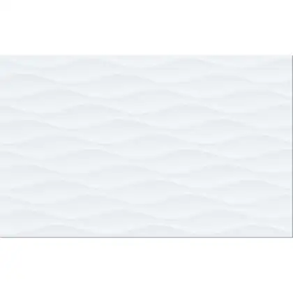 Cersanit Плитка стінова White Wave GLOSSY STR 25x40 код 1404 Церсаніт (TWZZ1112692966)