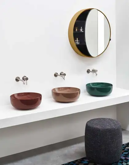 Умивальник Bacinelle Era Small (BAERA40NI) ninfea, CIELO