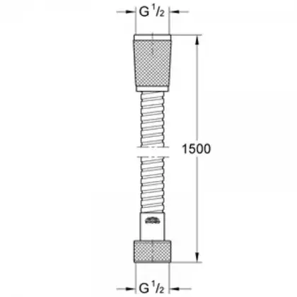 Гігієнічний душ BauLoop New (UA111042), Grohe