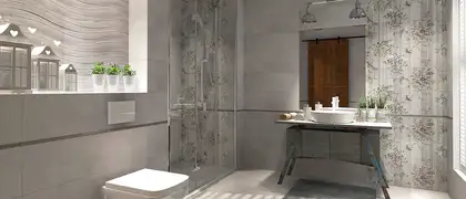 Плитка стінова Milano Soft Grey 250x750x9 Konskie (PCT1167172G1,)