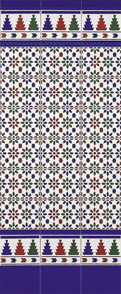 Плитка стінова Al Andaluz C-2 150x200 Mainzu (PT00668)