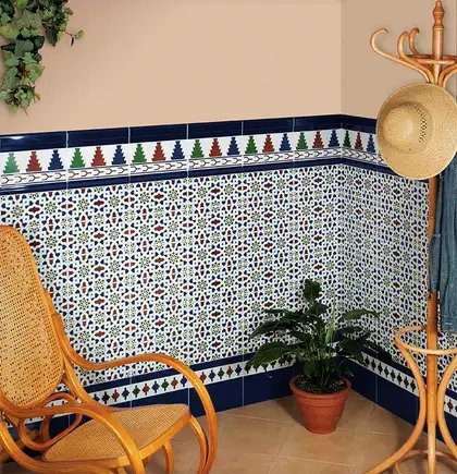Плитка стінова Al Andaluz C-2 150x200 Mainzu (PT00668)