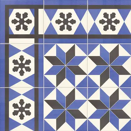 Плитка керамогранітна Victorian Esquina Geo 200x200x9 Mainzu (PT01204)