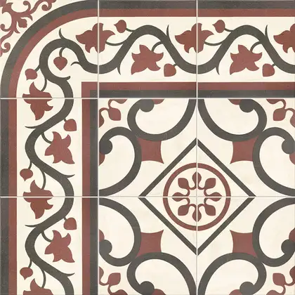 Плитка керамогранітна Victorian Esquina Deco 200x200x9 Mainzu (PT01208)