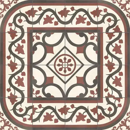 Плитка керамогранітна Victorian Esquina Deco 200x200x9 Mainzu (PT01208)