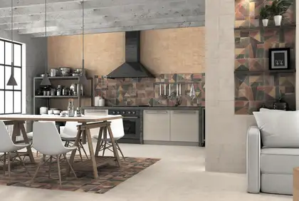 Плитка стінова Cementine Gris 200x200 Mainzu (PT02082)