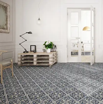 Плитка керамогранітна Pav Lisboa Blu 200x200 Mainzu (PT02492)