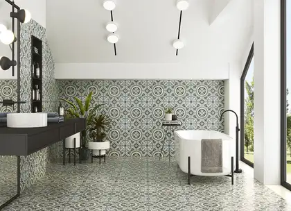 Плитка керамогранітна Centro Viena 200x200x9 Mainzu (PT02680)