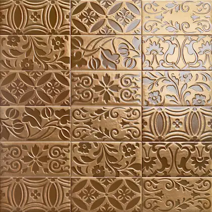 Плитка стінова Velvet Deco Gold 100x200 Mainzu (PT02894)