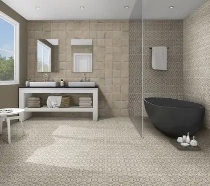 Плитка керамогранітна Norland Beige 200x200 Mainzu (PT02926)