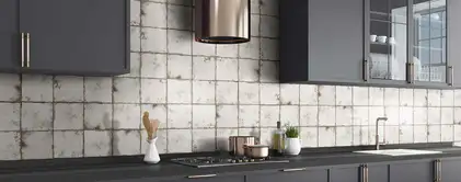 Плитка керамогранітна Metallici White 200x200x9 Mainzu (PT02985)