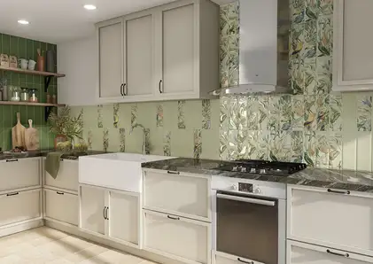 Плитка стінова Jungle Olive 100x300 Mainzu (PT03257)