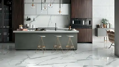 Плитка керамогранітна CP 01 Statuario Extra LUC 1200x2400x9 Mirage (AJC6)