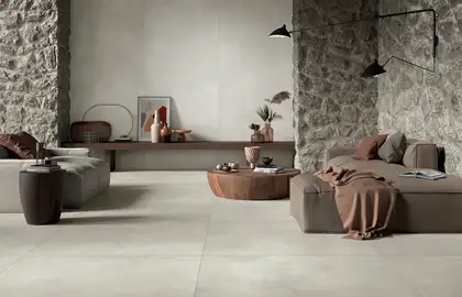 Плитка керамогранітна CL 01 Calm NAT SQ 400x800x9 Mirage (AOX8)