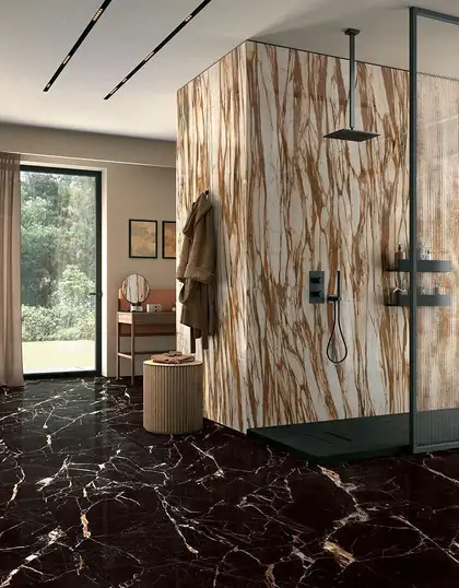 Плитка керамогранітна WA 07 Noir Sant Laurent LUC SQ 1200x2780x6 Mirage (AQN2) Плитка керамогранітна WA 07 Noir Sant Laurent LUC SQ 1200x2780x6 Mirage (AQN2)