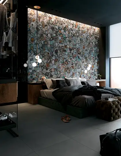 Плитка керамогранітна WA 09 Agata Multicolor LUC SQ 1200x2780x6 Mirage (AQO3)
