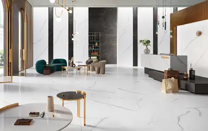 Плитка керамогранітна JL 01 Statuario Fine LUC SQ 600x1200 Mirage (AYO5)
