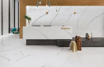 Плитка керамогранітна JL 01 Statuario Fine LUC SQ 600x1200 Mirage (AYO5)