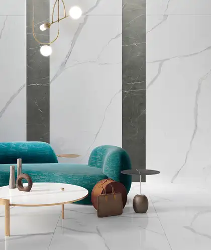 Плитка керамогранітна JL 01 Statuario Fine LUC SQ 600x1200 Mirage (AYO5)