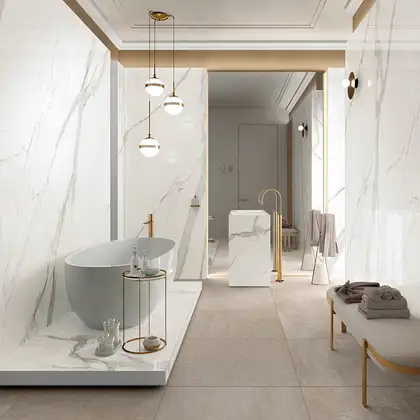 Плитка керамогранітна JL 02 Calacatta Select LUC SQ 600x1200 Mirage (AYP1)
