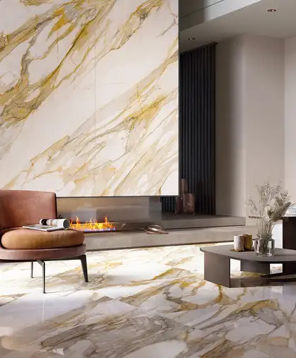Плитка керамогранітна JL 03 Calacatta Vena Antica LUC SQ 600x1200 Mirage (AYP7)