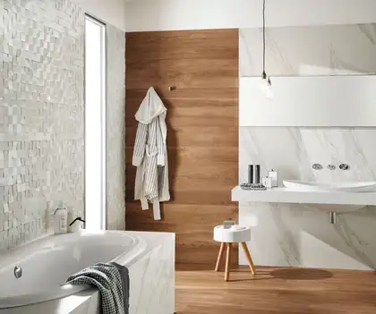 Плитка керамогранітна JW 02 Calacatta Reale LUC 300x600x9 Mirage (SG65)