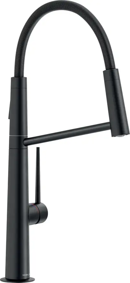 Змішувач для кухні Levante Velvet Black (MV123300BM), Nobili