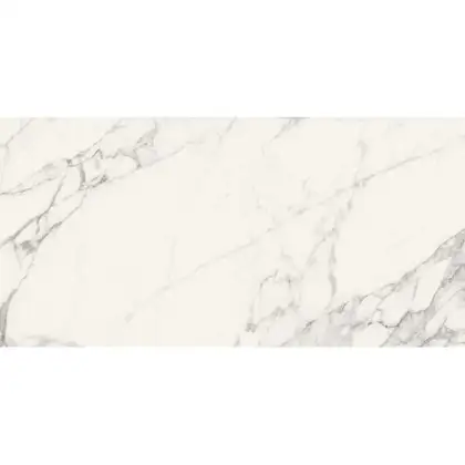Плитка керамогранітна Calacatta Prestigio White SATIN 595x1200 Opoczno (TGGR1015307921)