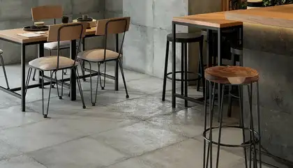 Плитка керамогранітна Stormy Grey Carpet RECT 598x598x8 Opoczno (TGGR1015594937)