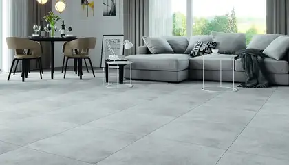Плитка керамогранітна GPTU 611 Light Grey RECT 598x598x8 Opoczno (TGGR1015894937)